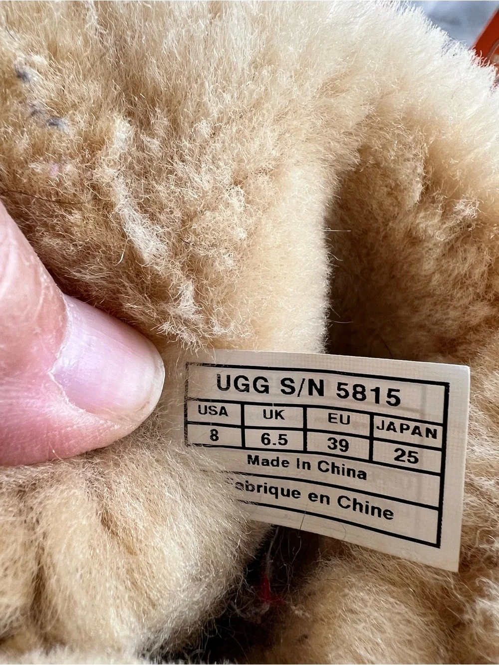 UGG classic tall boots in sz 8 in classic chestnut color suede.